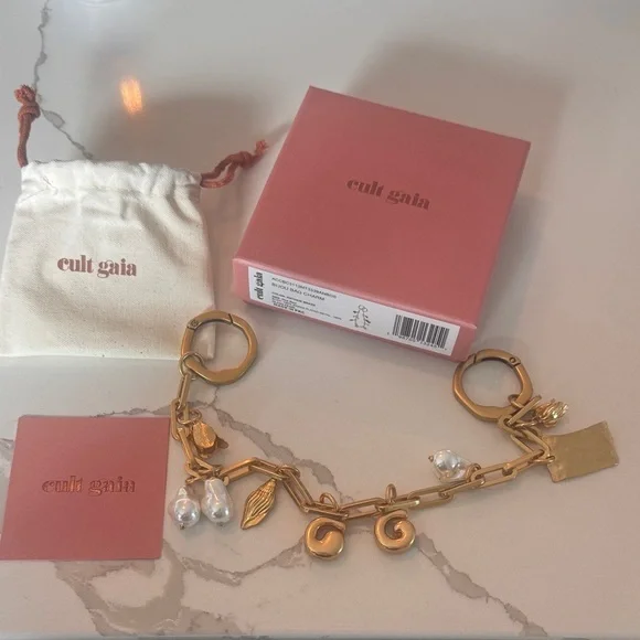 Cult Gaia Bijou Bag Charm NWT - Picture 3 of 4